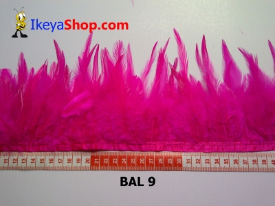 bulu ayam lancip BAL 9   feather  large2